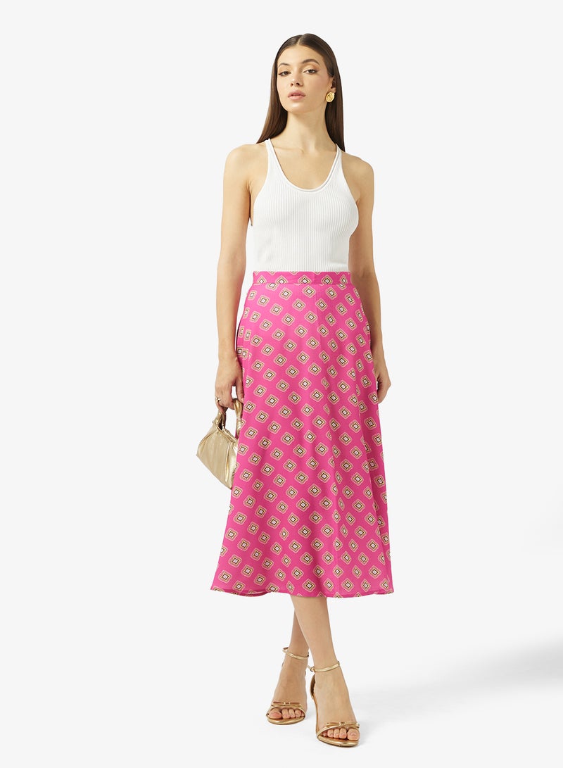 ELLA Printed Skirt - Image 2